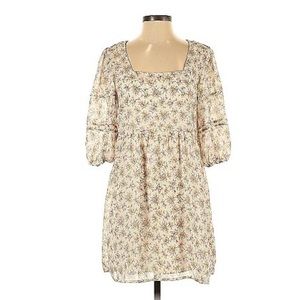 Wild Fable Floral Mini Dress xs NWOT